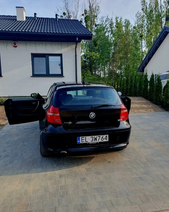 BMW Seria 1 cena 21000 przebieg: 242366, rok produkcji 2009 z Łódź małe 154